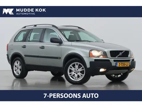Volvo XC90 2.4 D5 AWD | 7P | Automaat | Trekhaak | Leder | Navigatie