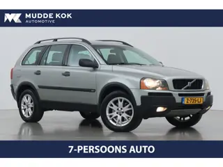 Volvo XC90 2.4 D5 AWD | 7P | Automaat | Trekhaak | Leder | Navigatie