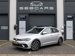 Volkswagen Polo 1.0 TSI Life 95 PK, NL AUTO, BTW, CARPLAY, ADAPT CRUISE, ALL SEASONS