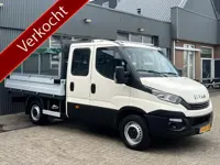 Iveco Daily 35S12D 2.3 345 Airco Trekhaak 3500kg trekgewicht 6-Persoons Open laadbak Pick-up P-up Ba