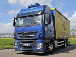 IVECO AS260S48 STRALIS 6x2*4 man. intarder