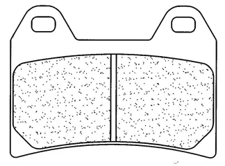 REMBLOKKEN VOOR Ducati 848 2011 - 2014 / 2008 - 2010 / 2010