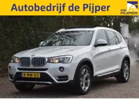 BMW X3 xDrive20i X-Line 184 pk | Pano.dak | Leder | Stoelverwarming | Navigatie | Bluetooth | PDC v+