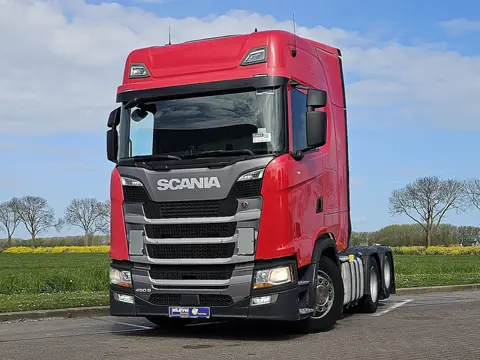 SCANIA S450 6x2 nb retarder