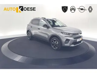 Citroen Ë-C3 Max 113pk 44 kWh | 7 KW Laadfunctie | Camera | Navigatie | Apple Carplay | Parkeersenso
