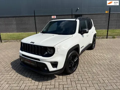 Jeep Renegade 1.3T ANNIVERSARY *AUTOMAAT-LEDER-NAVI-LED*