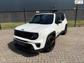 Jeep Renegade 1.3T ANNIVERSARY *AUTOMAAT-LEDER-NAVI-LED*