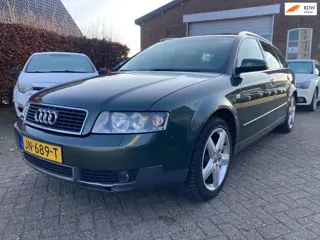 Audi A4 Avant 2.0 Bj 2002, Clima, Schuif/kanteldak, APK TOT 03-2027 inruil is mogelijk