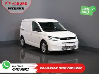 Volkswagen Caddy Cargo 2.0 TDI 125 pk DSG Aut. LED/ Standkachel/ Stoelverw./ Carplay/ Airco/ Cruise/
