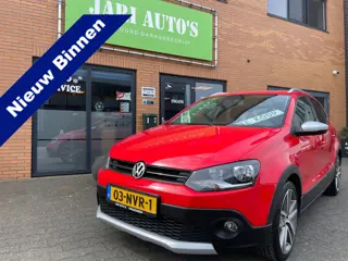 Volkswagen Polo 1.2 TSI Cross 5drs zeer mooi (bj 2010)