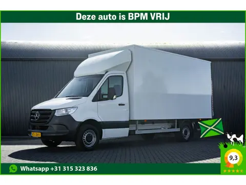 Mercedes-Benz Sprinter 315 CDI | 150 PK | Automaat | Bakwagen met laadklep | Zijdeur | Camera | Crui