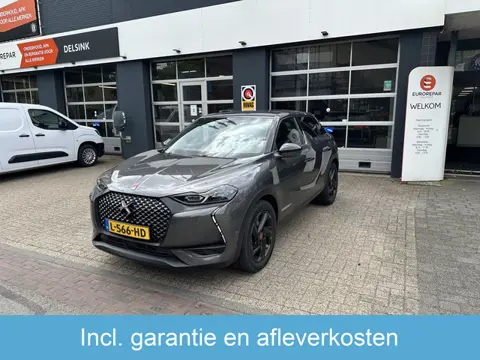 DS DS 3 Crossback 1.2 PureTech Automaat Performance Line All-in Prijs Apple CarPlay/Android Auto/Cam