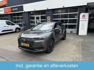 DS DS 3 Crossback 1.2 PureTech Automaat Performance Line All-in Prijs Apple CarPlay/Android Auto/Cam