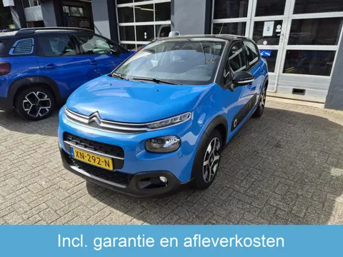 Citroën C3 1.2 PureTech 110PK S&S Shine All-in Prijs Airco/Cruise/Parkeersens a/Navi/Apple Carplay/A