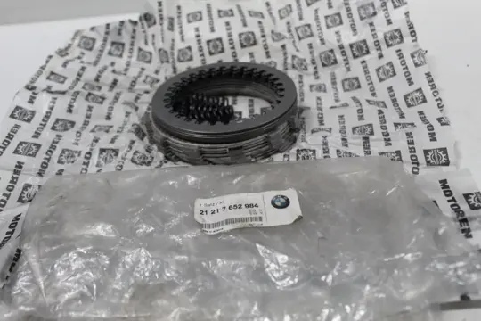 KOPPELING BMW F 650 2000 - 2007