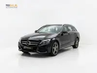 Mercedes-Benz C-klasse Estate 180 Prestige AMG LMV|Pano|leder|navi|2 sets LMV