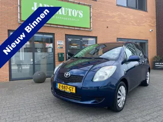 Toyota Yaris 1.3 VVTi Sol MMT Automaat ! 5drs (bj 2007)