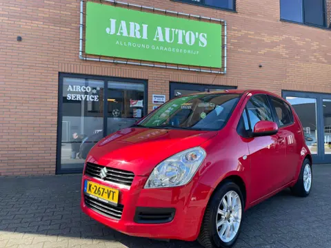 Suzuki Splash 1.0 Comfort leuke sportieve zuinige auto