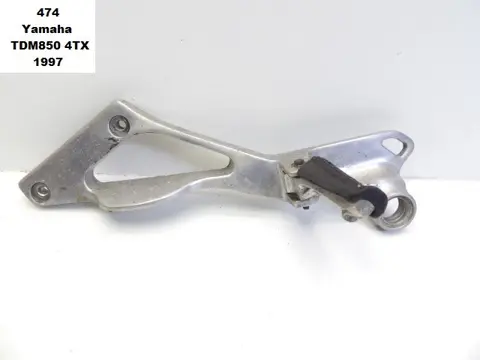 DUO VOETSTEUN LINKS Yamaha TDM 1996 - 2000