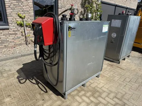 Roth Roth DWT 1000 liter Tank Verzinkt 230 Volt Pompset as New !