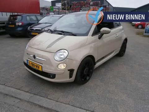 Fiat 500 0.9 TwinAir Lounge (bj 2014)