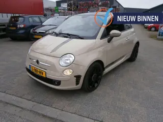 Fiat 500 0.9 TwinAir Lounge (bj 2014)