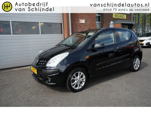 Nissan Pixo 1.0 Acenta NL AUTO - NAP - 4 X ALLSEASON - APK AIRCO - LICHTMETALEN VELGEN - ELEKTR RAME
