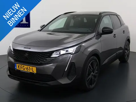Peugeot 3008 1.6 HYbrid 225 GT Pack Business PANO | BLACK PACK | CAMERA VOOR + ACHTER | ADAPTIVE CRU