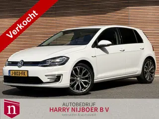 Volkswagen e-Golf e-Golf Stoelverwarming / Carplay / PDC / Adapt. Cruise