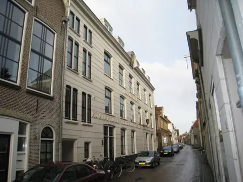 Woning aan de Voorstraat te Kampen