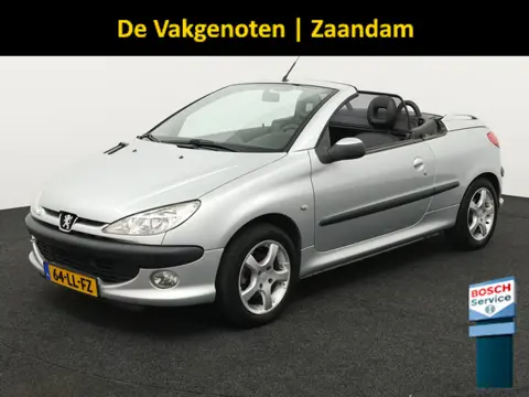Peugeot 206 CC 1.6-16V Boordcomputer, Brake Assist System, Buitenspiegels elektrisch verstel- en ver