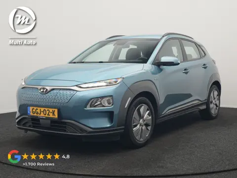Hyundai KONA EV Fashion 64 kWh 204pk Dealer O.H. | Adaptive Cruise | Camera | Sportstoelen & Stuur V