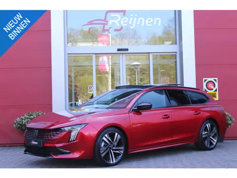 Peugeot 508 SW 1.6 HYbrid 225 GT  (Nieuw Model)  | NAVIGATIE |PANORAMISCH SCHUIFDAK|KOPLAMPEN MATRIX