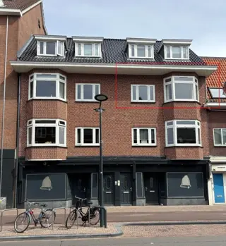 Woning aan de Amsterdamsestraatweg te Utrecht