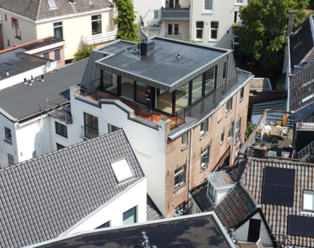 Woning aan de Diezerpoortenplas te Zwolle