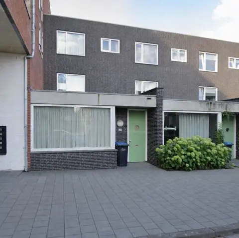 Woning aan de Dommelhoefstraat te Eindhoven