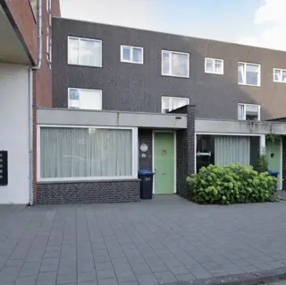Woning aan de Dommelhoefstraat te Eindhoven