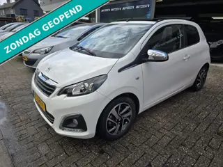 Peugeot 108 1.0 e-VTi Allure TOP! | 2E EIGENAAR | 12MND GARANTIE | CAMERA | LMV | KEYLESS |