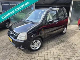 Opel Agila 1.2-16V Maxx | 1E EIGENAAR | 12MND GARANTIE | AIRCO | LMV | ELEC RAMEN | NW APK |