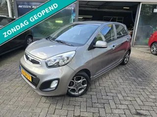 Kia Picanto 1.0 CVVT Design Edition | 1E EIGENAAR | 12MND GARANTIE | AIRCO | LMV | LAGE KM |