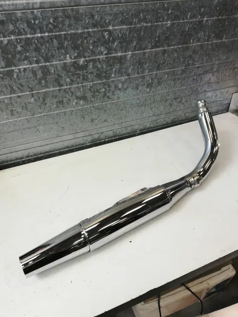 UITLAAT Honda VT 750 Shadow 2000 - 2003