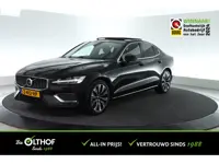 Volvo S60 2.0 Recharge T6 AWD Ultimate Bright | TREKHAAK | SCHUIF-KANTEL | B&W | VEEL LUXE |