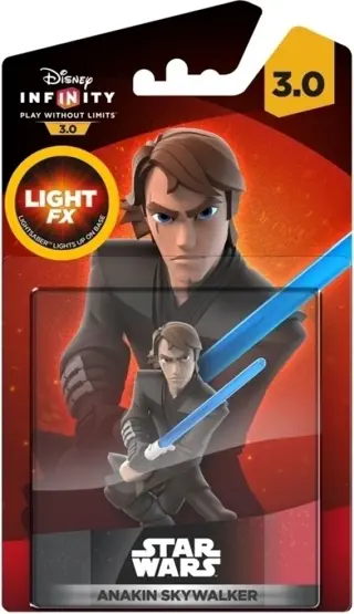 Disney Infinity 3.0 Anakin Skywalker Figure (Light FX)