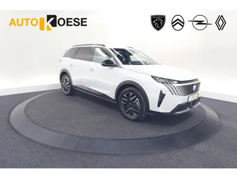 Peugeot 5008 Hybrid 136 e-DCS6 Allure | 7 Zitplaatsen | Camera | Stoelverwarming | Panoramic Navigat