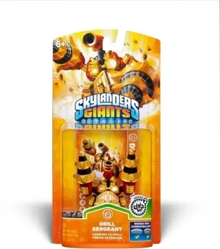 Skylanders Giants - Drill Sergeant