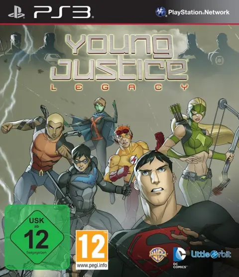 Young Justice Legacy