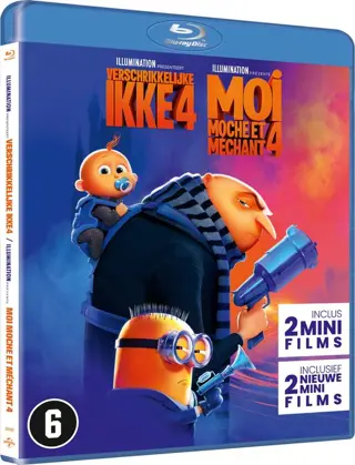 Despicable Me 4 (Verschrikkelijke Ikke 4)