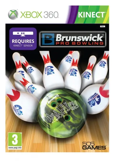 Brunswick Pro Bowling (Kinect)