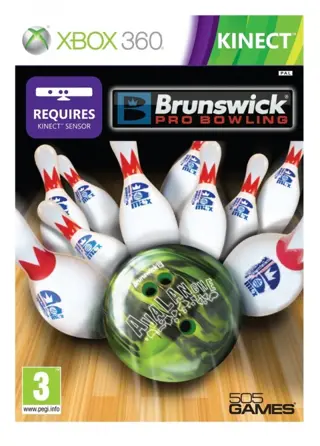 Brunswick Pro Bowling (Kinect)