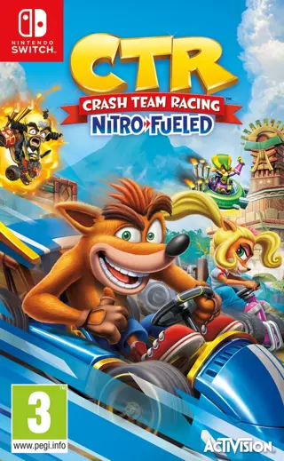 Crash Team Racing Nitro-Fueled (verpakking Italiaans, game Engels)